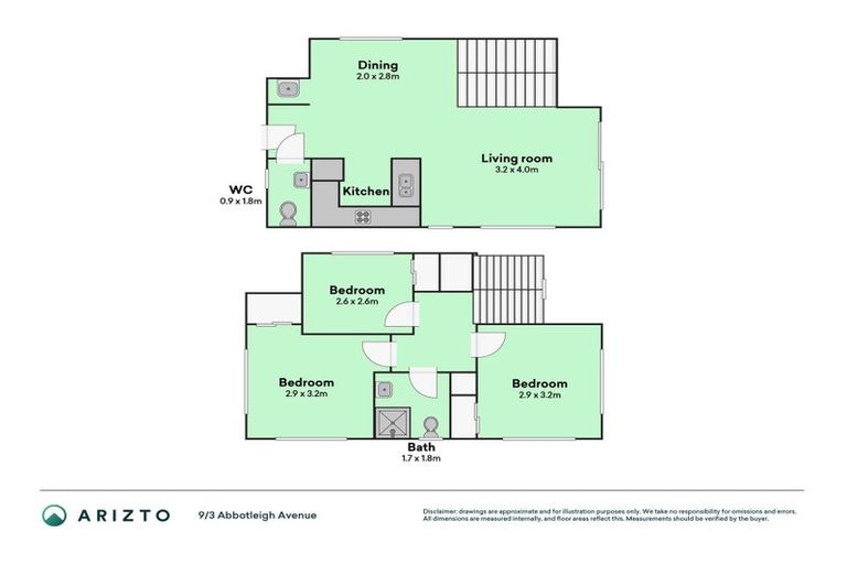 Photo of property in 9/3 Abbotleigh Avenue, Te Atatu Peninsula, Auckland, 0610