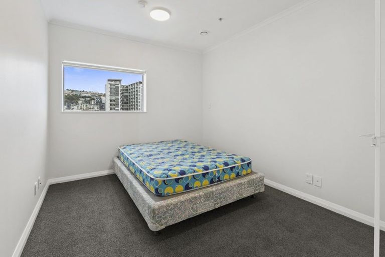 Photo of property in Monvie Apartments, 812/15 Holland Street, Te Aro, Wellington, 6011