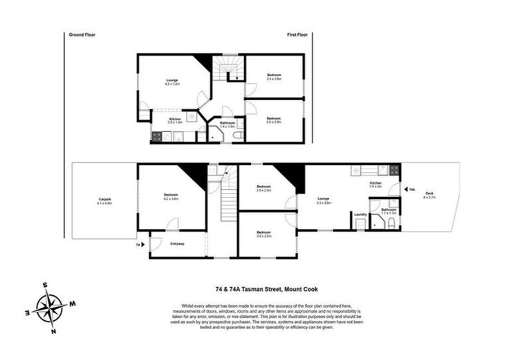Photo of property in 72-76 Tasman Street, Mount Cook, Wellington, 6021