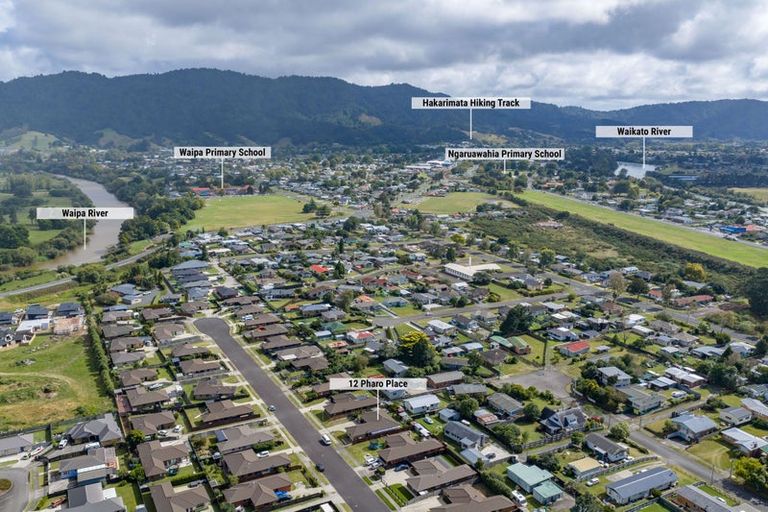 Photo of property in 12 Pharo Place, Ngaruawahia, 3720