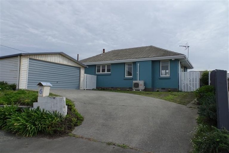 Photo of property in 6 Sandra Street, South New Brighton, Christchurch, 8062