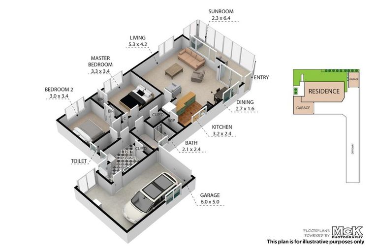 Photo of property in 52c Cutfield Street, Inglewood, 4330