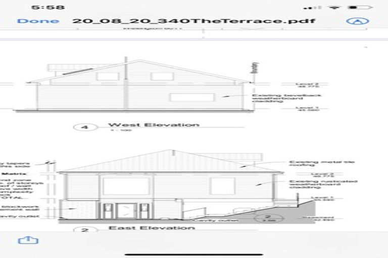 Photo of property in 340 The Terrace, Te Aro, Wellington, 6011