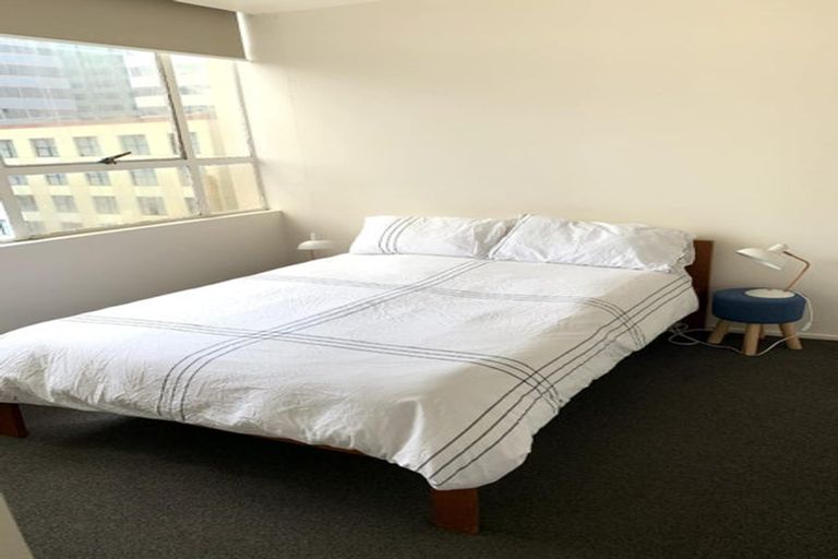 Photo of property in Hume House, 22/152 The Terrace, Wellington Central, Wellington, 6011