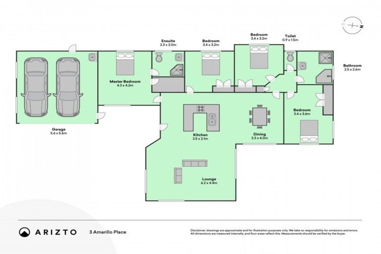 Photo of property in 3 Amarillo Place, Manurewa, Auckland, 2105