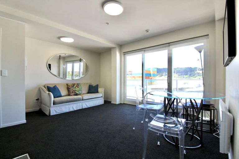 Photo of property in The Peak Apartments, 1106/170 Taranaki Street, Te Aro, Wellington, 6011