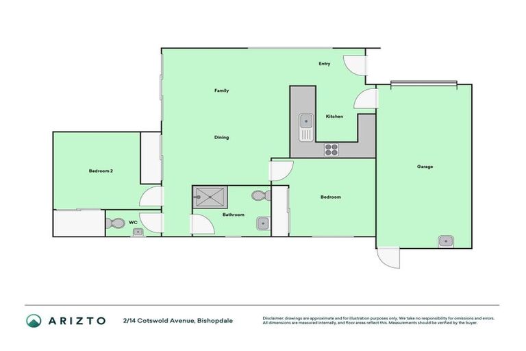 Photo of property in 2/14 Cotswold Avenue, Bishopdale, Christchurch, 8053