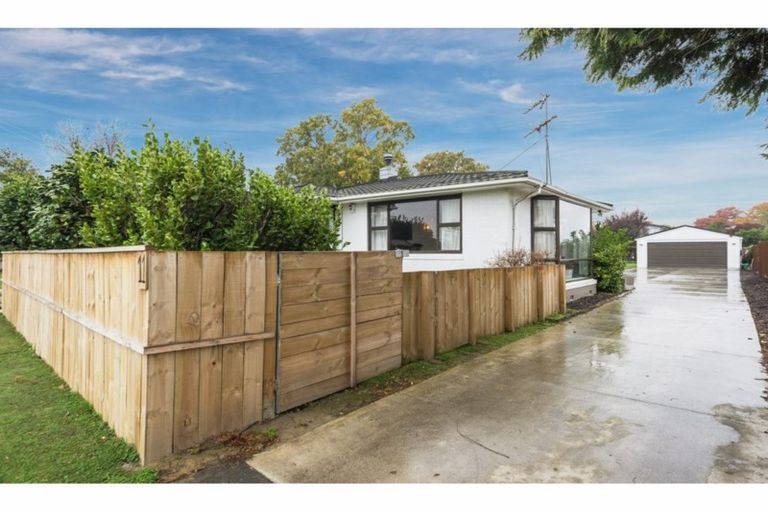 Photo of property in 11 Bainton Street, Bishopdale, Christchurch, 8053