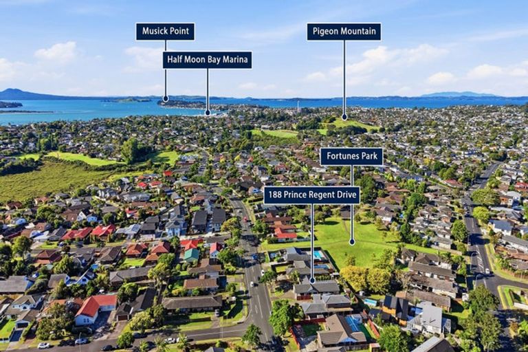 Photo of property in 188 Prince Regent Drive, Farm Cove, Auckland, 2012