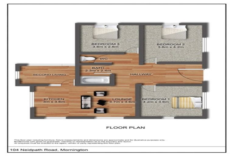 Photo of property in 104 Neidpath Road, Mornington, Dunedin, 9011