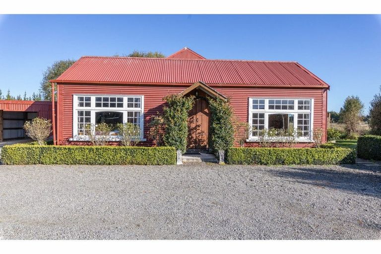 Photo of property in 2824 South Eyre Road, Eyrewell, Rangiora, 7476
