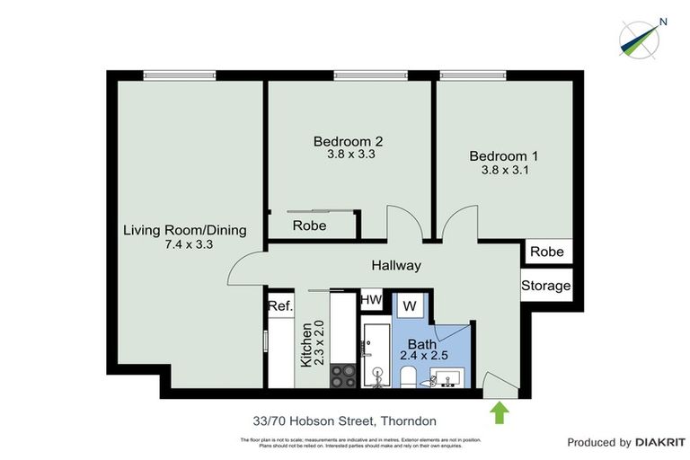 Photo of property in Hobson Court Flats, 33/70 Hobson Street, Thorndon, Wellington, 6011