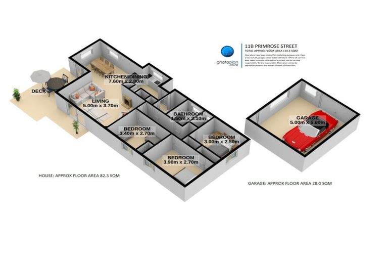 Photo of property in 11b Primrose Street, Frankton, Hamilton, 3204