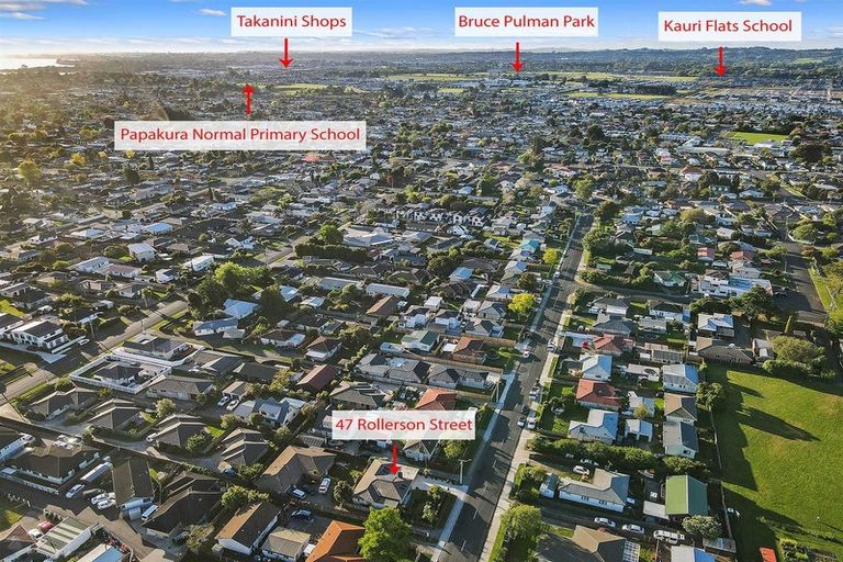 Photo of property in 47 Rollerson Street, Papakura, 2110