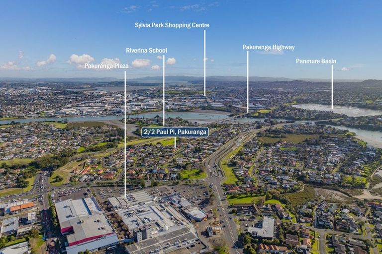 Photo of property in 2/2 Paul Place, Pakuranga, Auckland, 2010