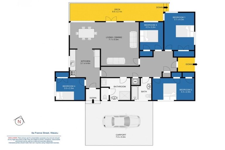 Photo of property in 6a France Street, Waiuku, 2123