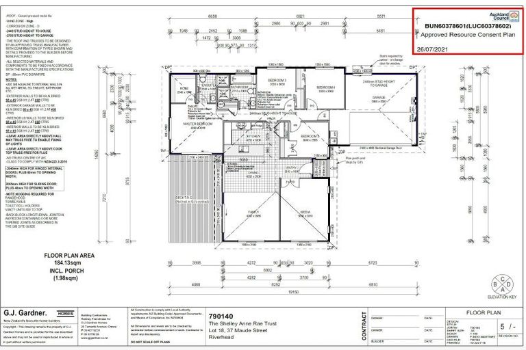 Photo of property in 1 George Street, Riverhead, 0820