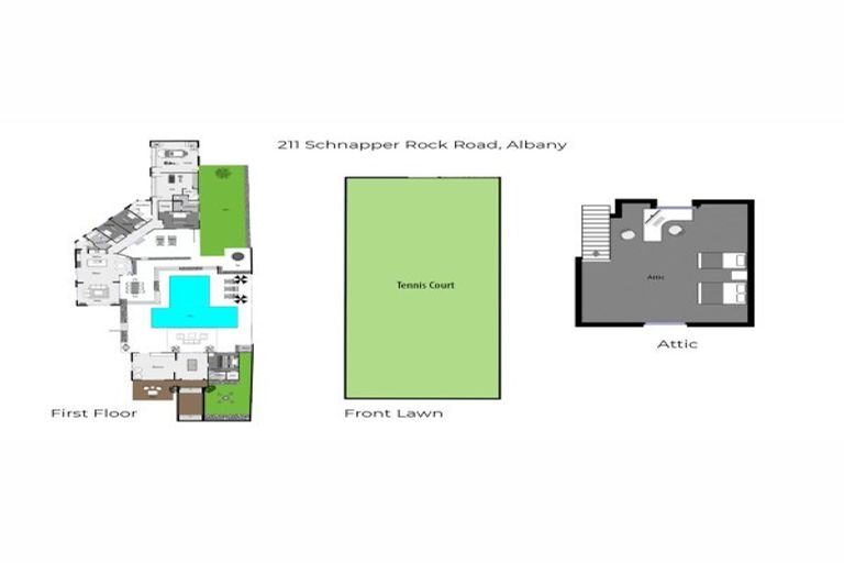 Photo of property in 211 Schnapper Rock Road, Schnapper Rock, Auckland, 0632