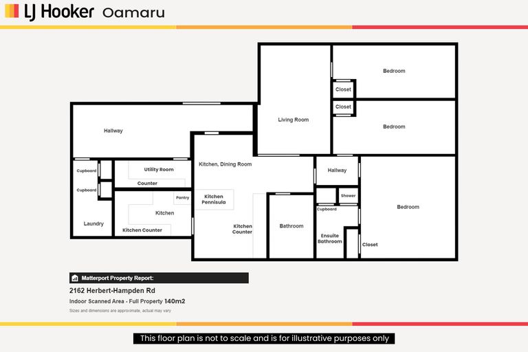 Photo of property in 2162 Herbert-hampden Road, Herbert, Oamaru, 9495