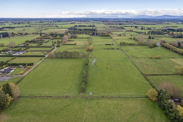 Photo of property in 132 Easterbrook Road, Fernside, Kaiapoi, 7691