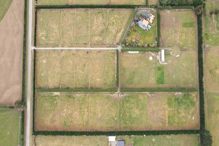 Photo of property in 1217 Hoskyns Road, Kirwee, Christchurch, 7671