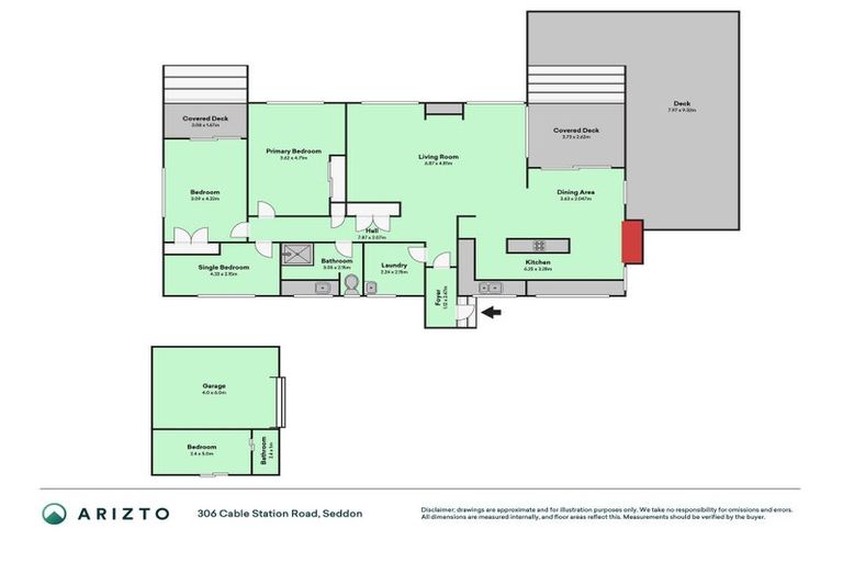 Photo of property in 306 Cable Station Road, Blind River, Seddon, 7285