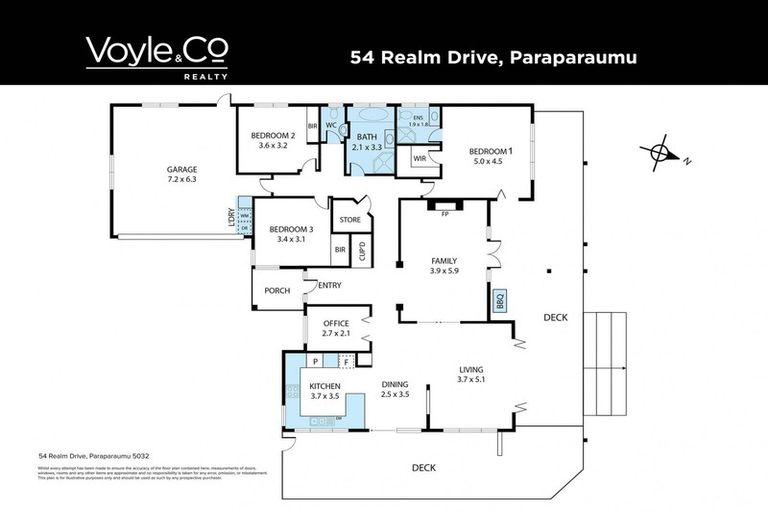 Photo of property in 54 Realm Drive, Paraparaumu, 5032