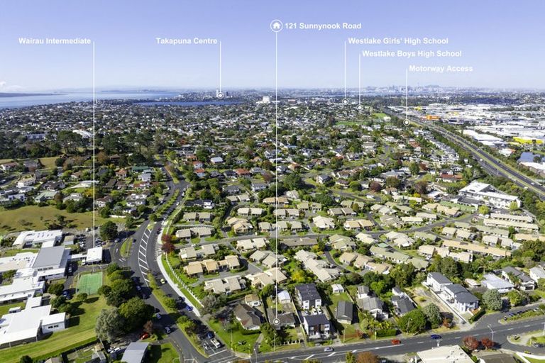 Photo of property in 121 Sunnynook Road, Forrest Hill, Auckland, 0620