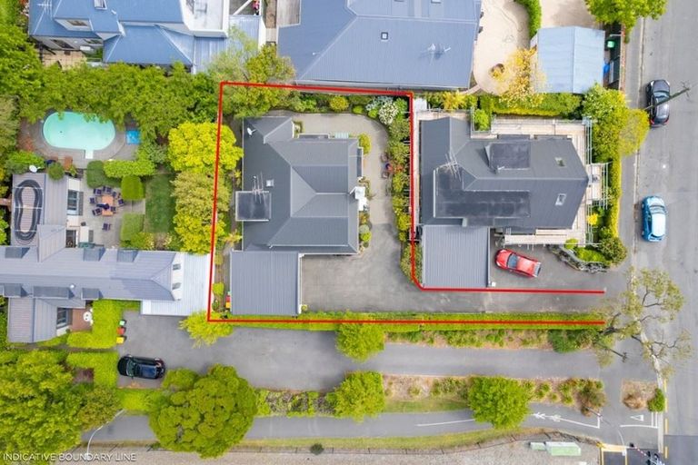 Photo of property in 2/29 Wroxton Terrace, Merivale, Christchurch, 8014