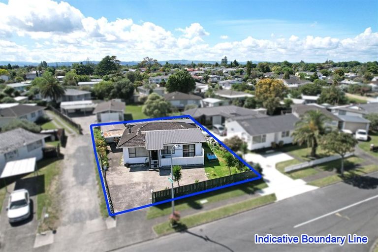 Photo of property in 47 Aarts Avenue, Manurewa, Auckland, 2102