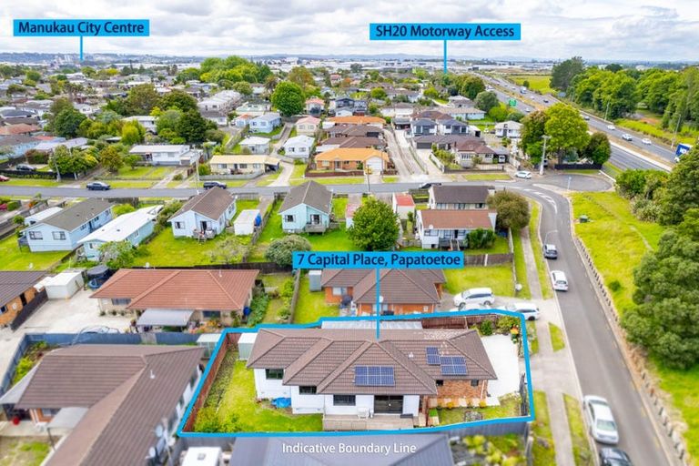 Photo of property in 7 Capital Place, Papatoetoe, Auckland, 2025