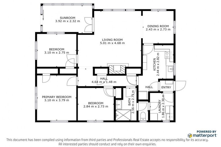 Photo of property in 4 Barclay Street, Ferndale, New Plymouth, 4310