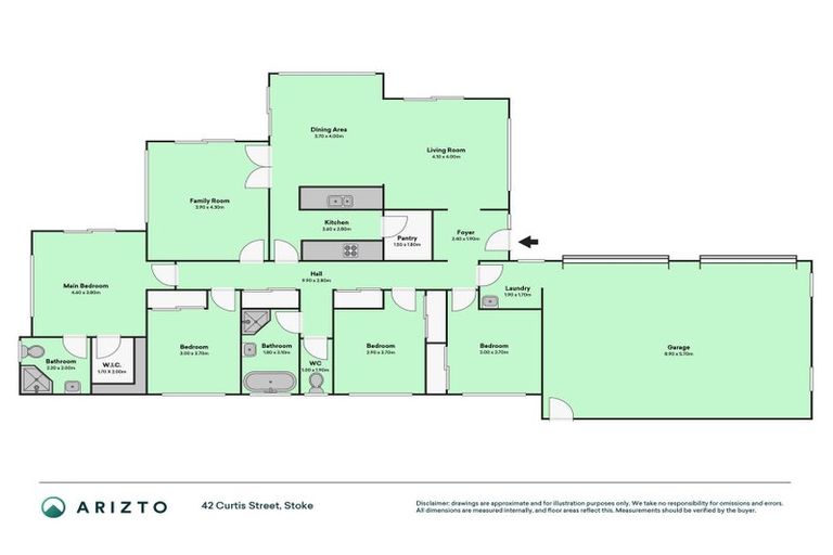 Photo of property in 42 Curtis Street, Stoke, Nelson, 7011