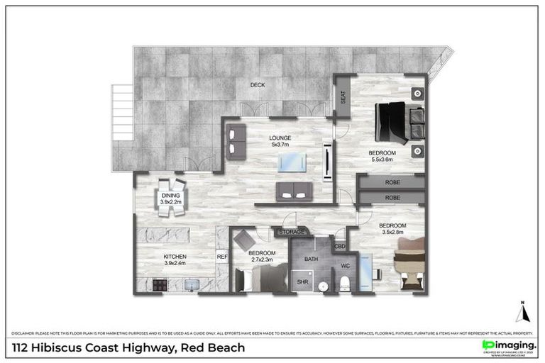 Photo of property in 112a Hibiscus Coast Highway, Red Beach, 0932