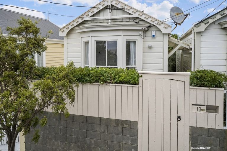 Photo of property in 17 Douglas Street, Mount Cook, Wellington, 6021
