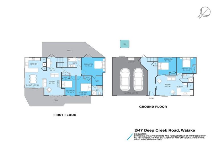 Photo of property in 2/47 Deep Creek Road, Waiake, Auckland, 0630