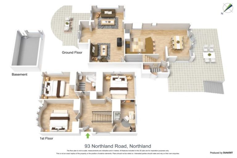 Photo of property in 93 Northland Road, Northland, Wellington, 6012