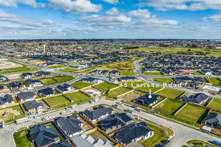 Photo of property in 45 Larissa Road, Halswell, Christchurch, 8025