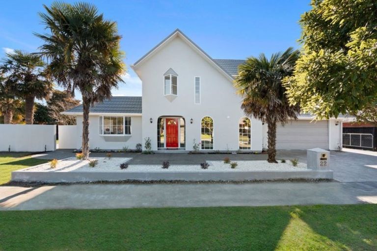 Photo of property in 22 Beauford Place, Parklands, Christchurch, 8083