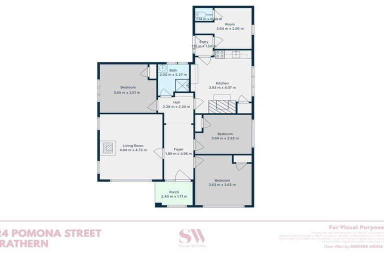 Photo of property in 224 Pomona Street, Strathern, Invercargill, 9812