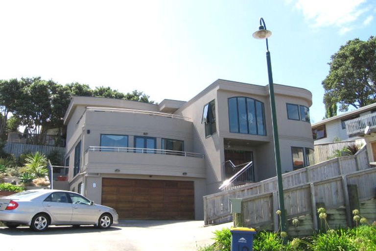 Photo of property in 8 Mariners View Road, Beach Haven, Auckland, 0626