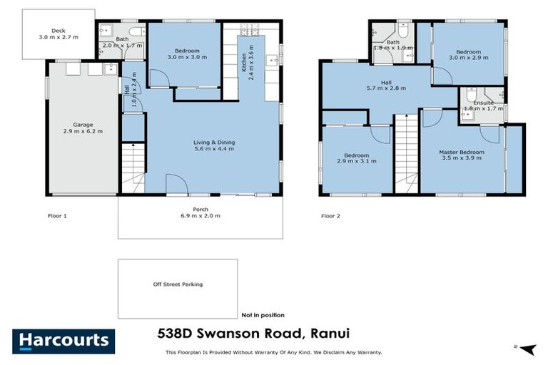 Photo of property in 538d Swanson Road, Ranui, Auckland, 0612