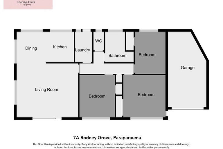 Photo of property in 7a Rodney Grove, Paraparaumu, 5032