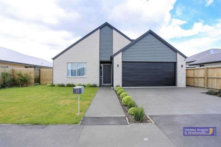 Photo of property in 23 Zinnia Way, Wigram, Christchurch, 8025
