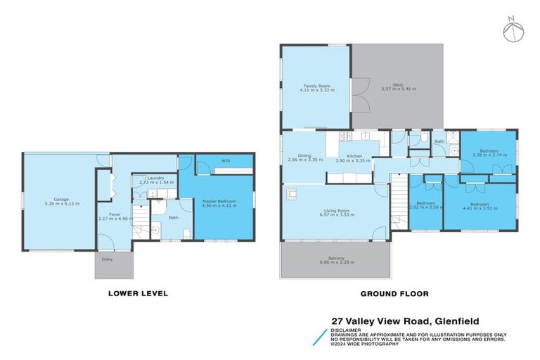 Photo of property in 27 Valley View Road, Glenfield, Auckland, 0629