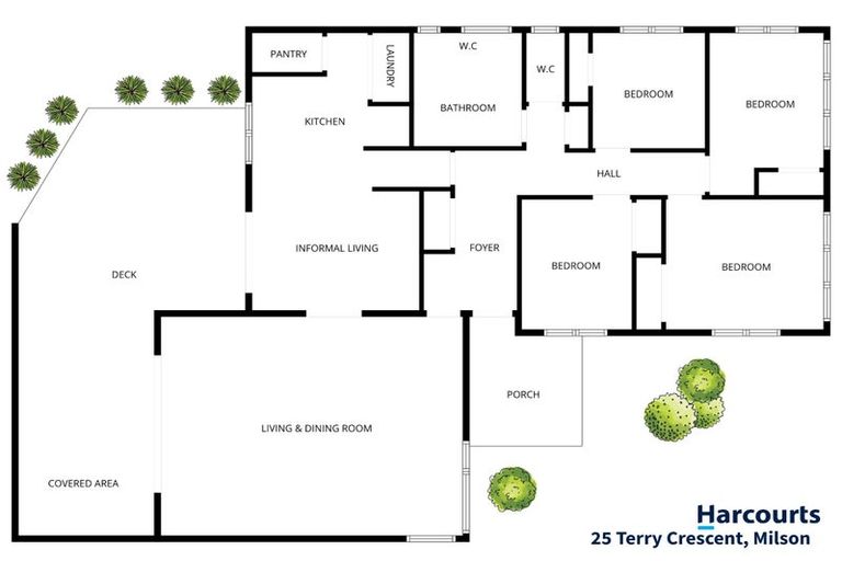 Photo of property in 25 Terry Crescent, Milson, Palmerston North, 4414