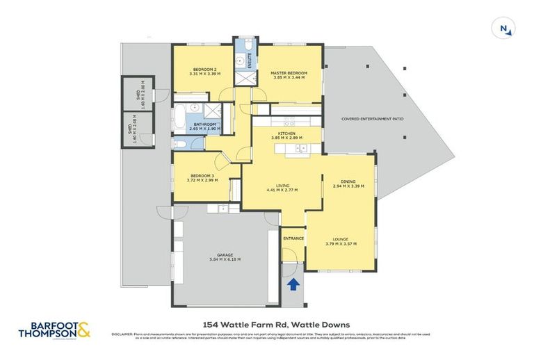 Photo of property in 154 Wattle Farm Road, Wattle Downs, Auckland, 2103