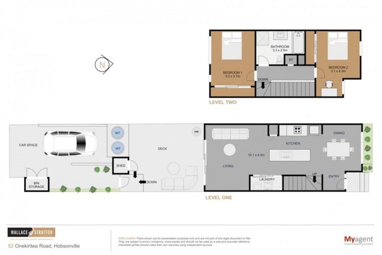 Photo of property in 52 Onekiritea Road, Hobsonville, Auckland, 0616