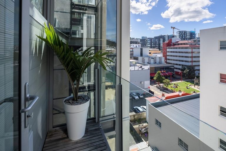 Photo of property in Cubana Apartments, 12/158 Cuba Street, Te Aro, Wellington, 6011