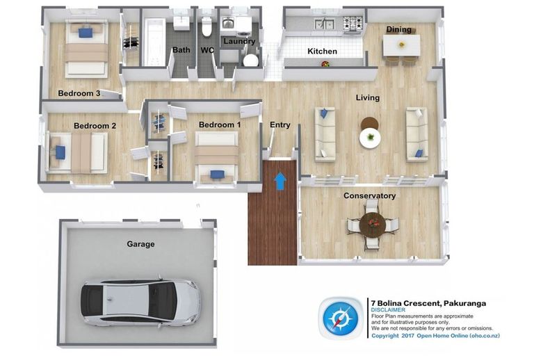 Photo of property in 7 Bolina Crescent, Pakuranga, Auckland, 2010